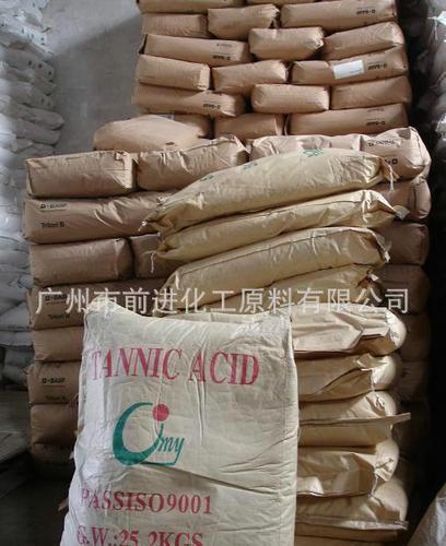 广州市前进化工原料提供的大量批发单宁酸